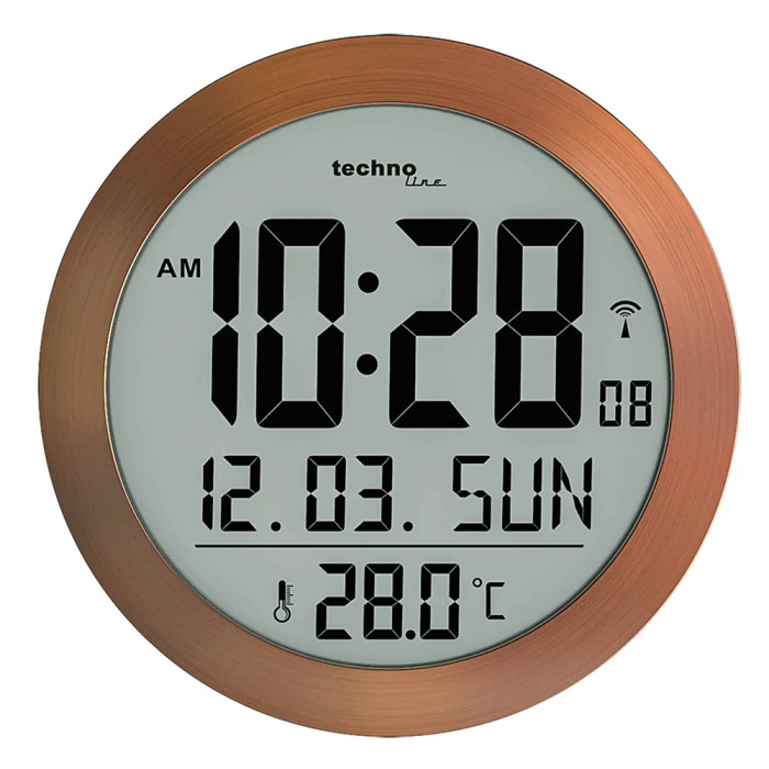 Часы настенные Technoline WS8038 Cooper (WS8038)  