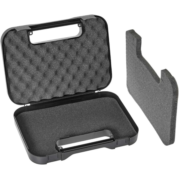 Кейс MEGAline пистолетный 345 х 240 х 60 мм черный  