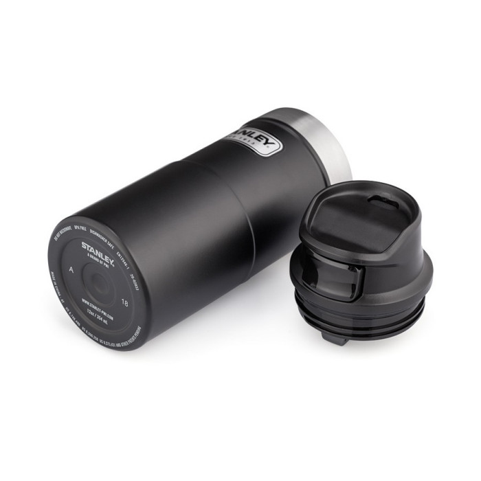 Термокружка Stanley Classic Trigger-action 350 мл Black  