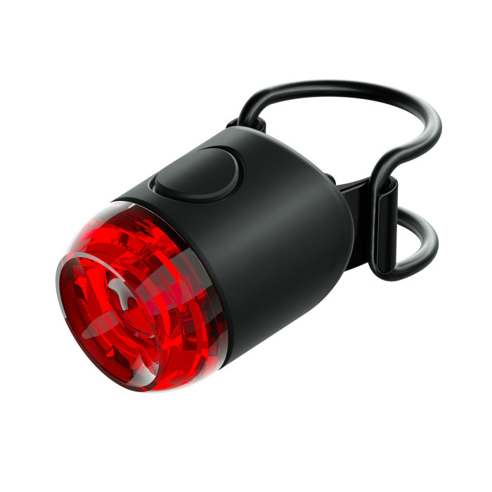 Мигалка задняя Knog Plug Rear 10 Lumens Black  