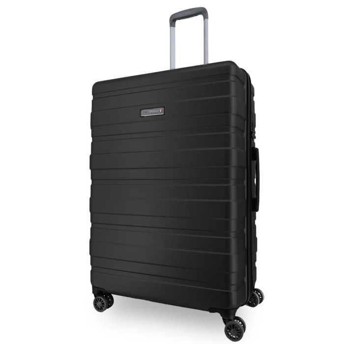 Чемодан Swissbrand Freya (L) Black (SWB_LHFRE001L)  