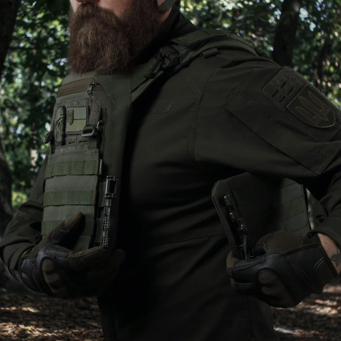 Плитоноска XL (PRO) Олива  