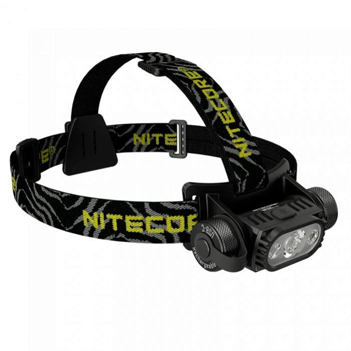 Фонарь налобный Nitecore HC65 V2  