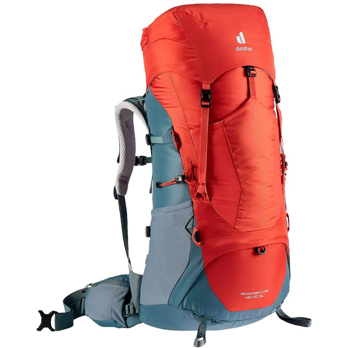 Рюкзак Deuter Aircontact Lite 45 + 10 SL 5212 paprika-teal  