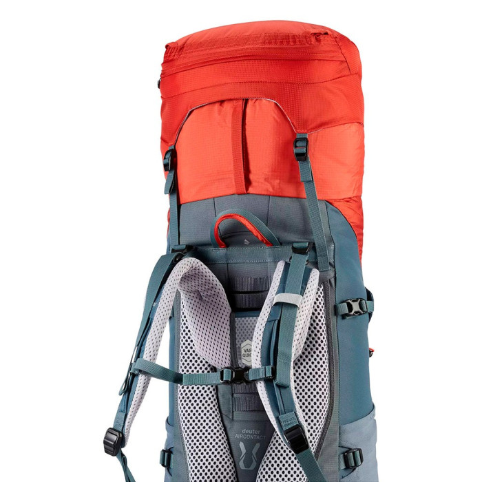 Рюкзак Deuter Aircontact Lite 45 + 10 SL 5212 paprika-teal  