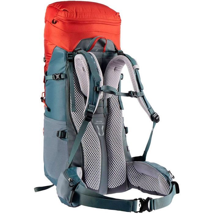 Рюкзак Deuter Aircontact Lite 45 + 10 SL 5212 paprika-teal  