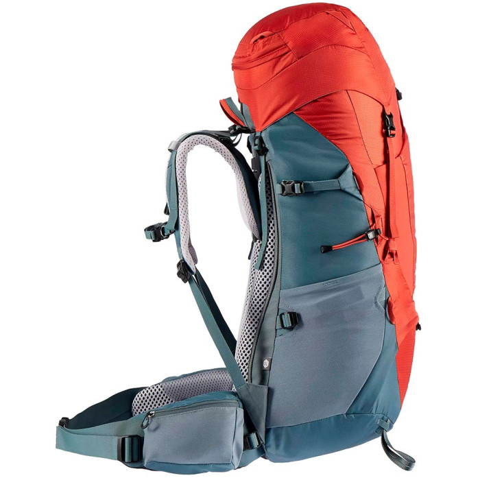 Рюкзак Deuter Aircontact Lite 45 + 10 SL 5212 paprika-teal  