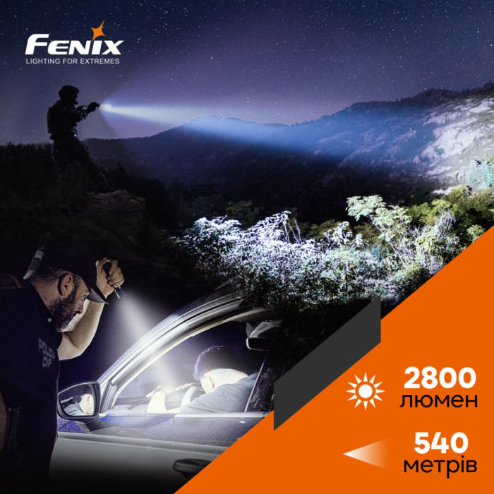 Фонарь ручной Fenix ​​TK22TAC (открытая/ поврежденная упаковка)  