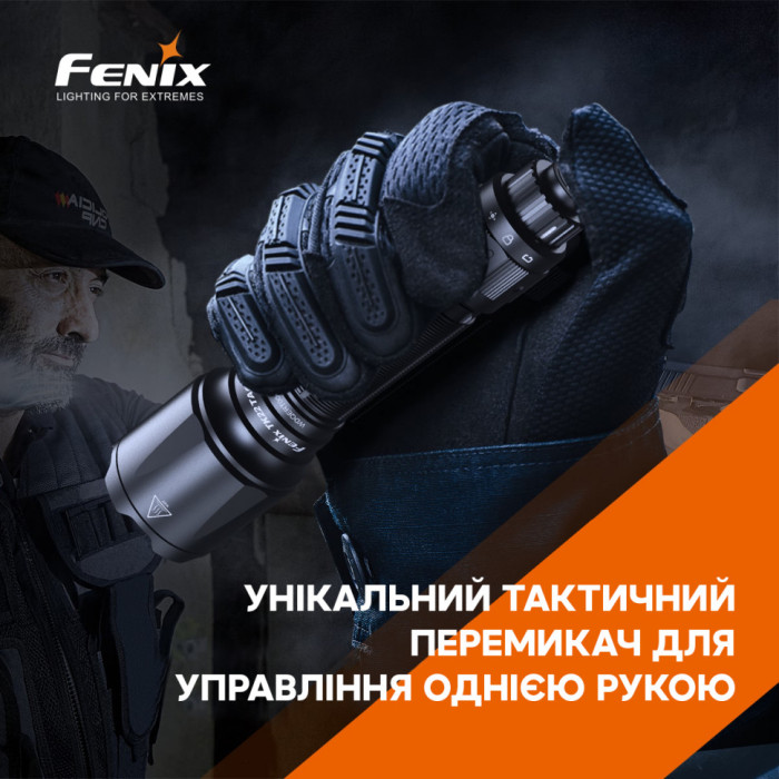 Фонарь ручной Fenix ​​TK22TAC (открытая/ поврежденная упаковка)  