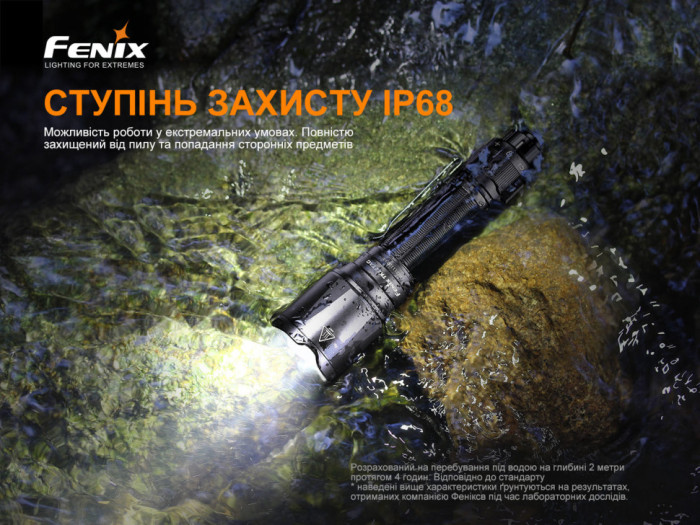 Фонарь ручной Fenix ​​TK22TAC (открытая/ поврежденная упаковка)  