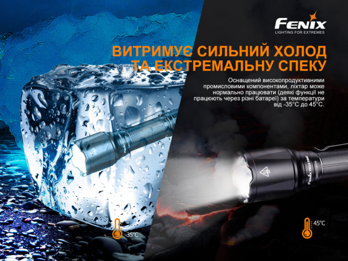 Фонарь ручной Fenix ​​TK22TAC (открытая/ поврежденная упаковка)  