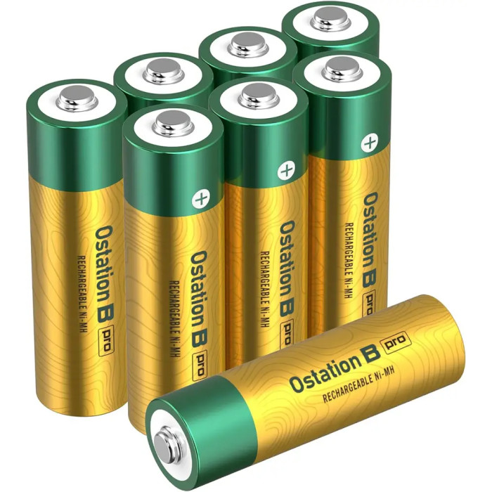 Набор аккумуляторов Olight B Pro AA 2100 mAh. 8 шт  