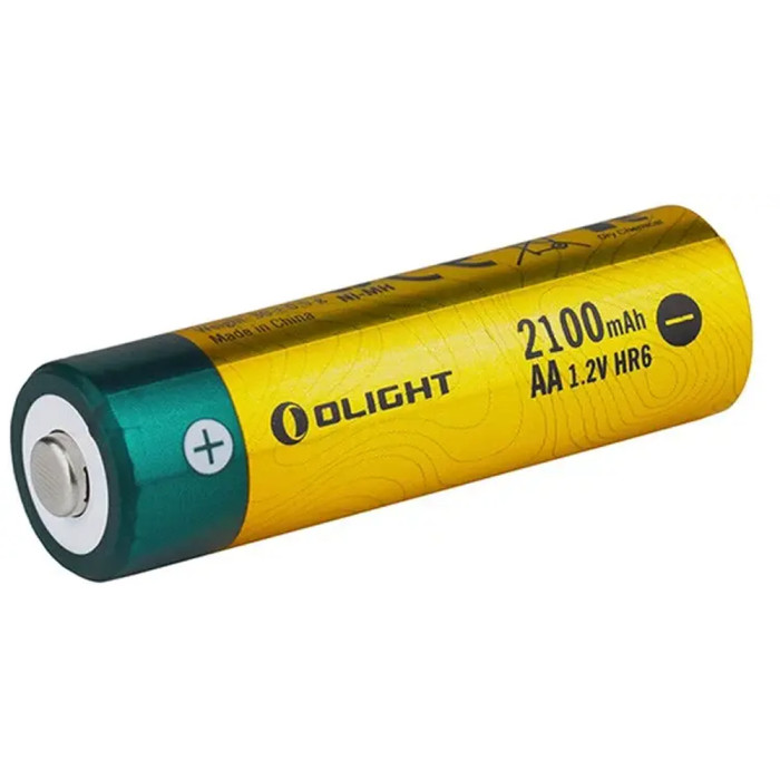 Набор аккумуляторов Olight B Pro AA 2100 mAh. 8 шт  