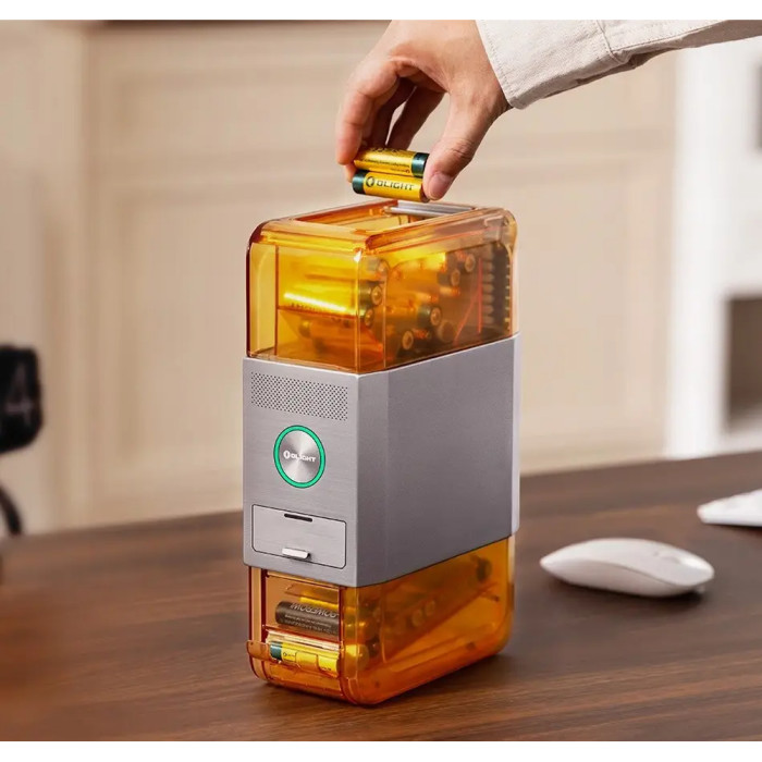 Набор аккумуляторов Olight B Pro AA 2100 mAh. 8 шт  