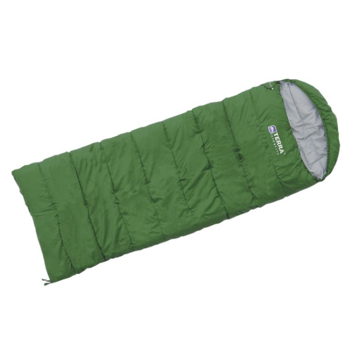 Спальный мешок Terra Incognita Asleep 400 L зелёный  