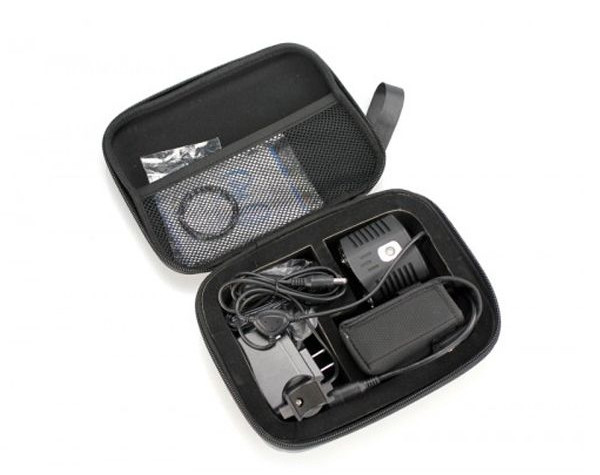Велофара TrustFire TR-D009 (3xCree XM-L, 2100 люмен, 4 режима, 4x18650 - 8.4V)  