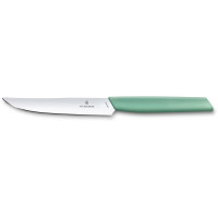 Кухонный нож Swiss Modern Steak 12см с мятн. ручкой