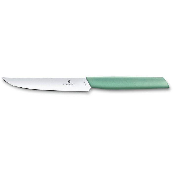 Кухонный нож Swiss Modern Steak 12см с мятн. ручкой  