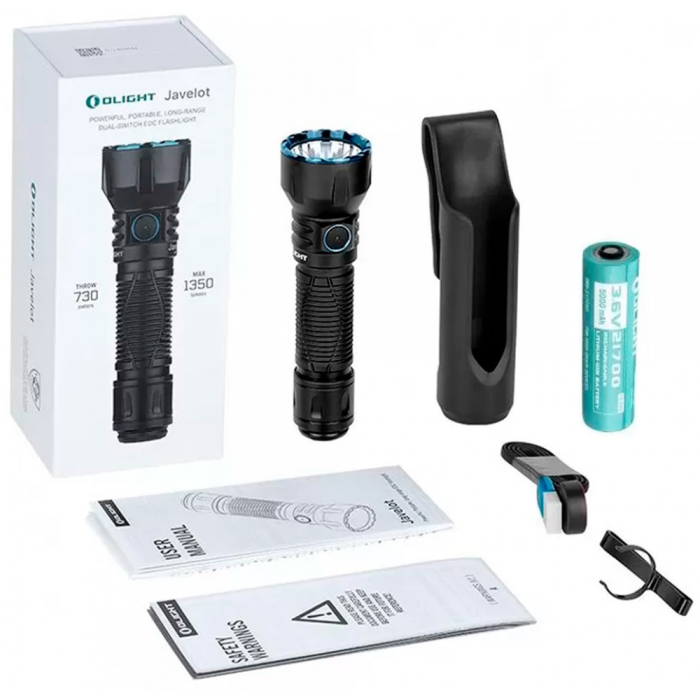 Фонарь Olight Javelot matte black  