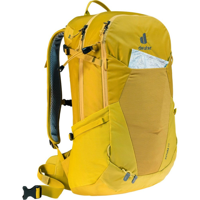 Рюкзак Deuter Futura 23 8206 turmeric-greencurry  