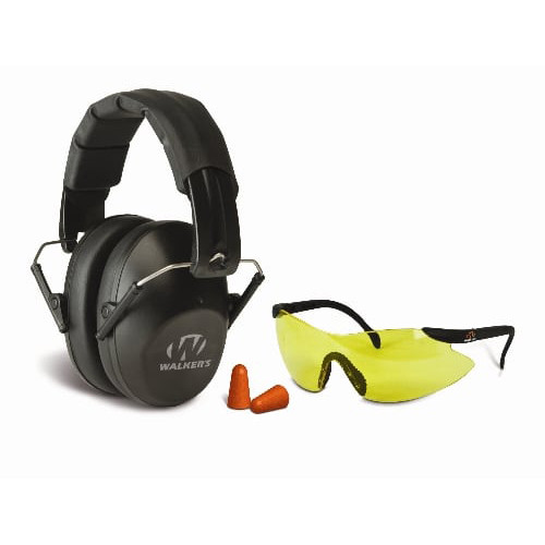Набор для стендовой стрельбы Walker's Pro Safety Combo KIT черный (GWP-FPM1GFP) 