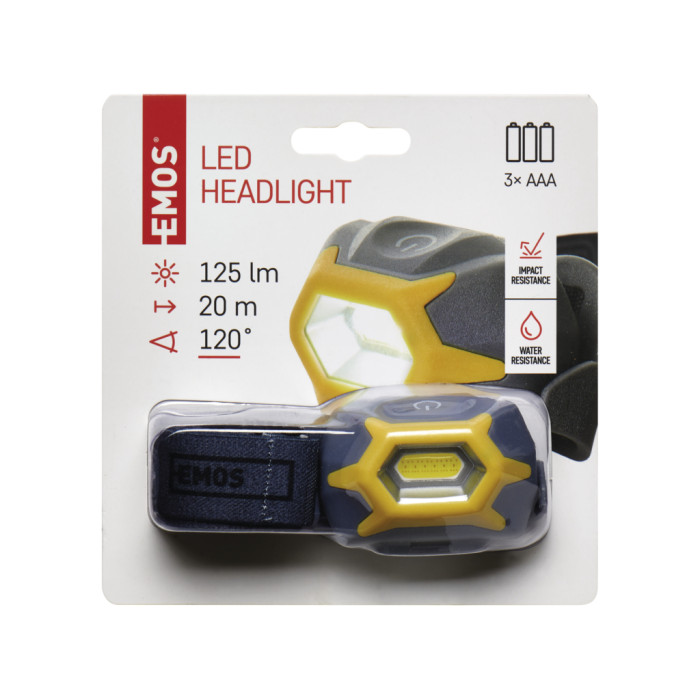 Фонарь налобный Emos P3532  