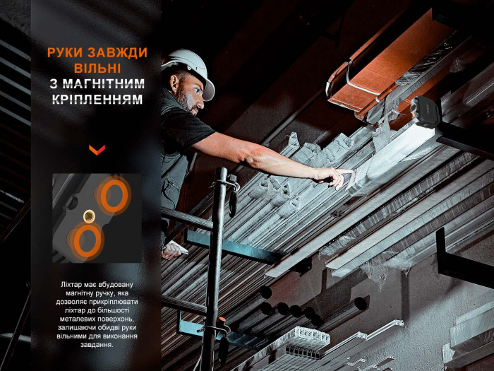 Фонарь многофункциональный Fenix CL28R с функцией Powerbank (10 000 mAh)  