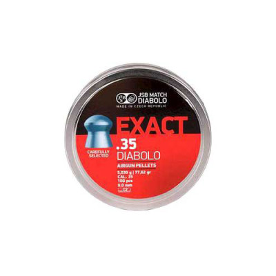 Пули пневматические JSB Exact 9 mm 5,25 г 100 шт/уп (546035-100)