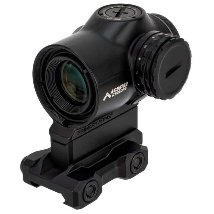 Прицел Primary Arms SLx 1x, MicroPrism, ACSS Cyclops Gen 2 (Red) black  