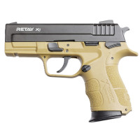 Пистолет стартовый Retay X1 9мм sand (P570101Y)
