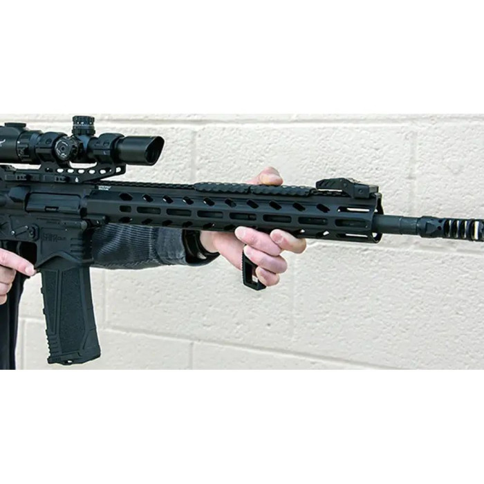 Упор Leapers Ultra Slim, M-LOK, Aluminum matt black  