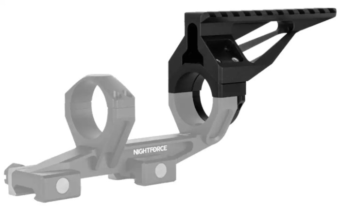 Планка Nightforce RAP-i на кольце 34 мм. Picatinny  