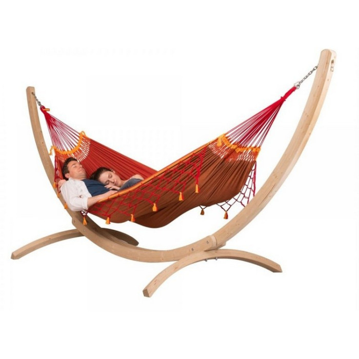 Гамак двухместный La Siesta Copa CPH16-2 furia roja  