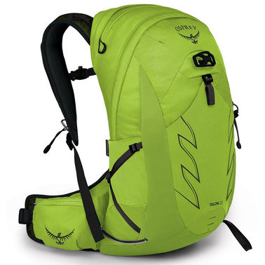 Рюкзак Osprey Talon 22 Limon Green - S/M - зеленый  