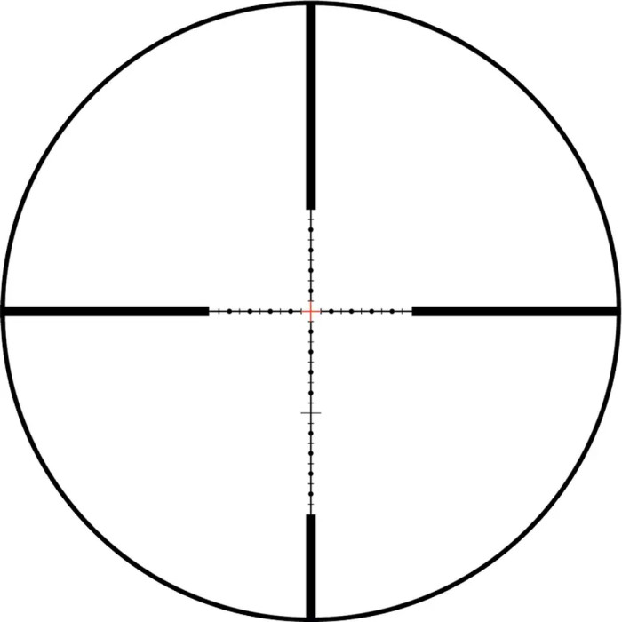 Прицел оптический Meopta Optika6 5-30x56 сетка Mil-Dot 3 с подсветкой  