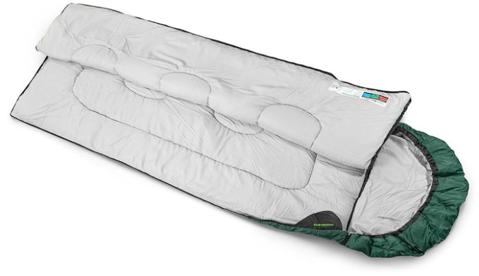 Спальный мешок Кемпинг Peak 350R с капюшоном (4823082715572)  