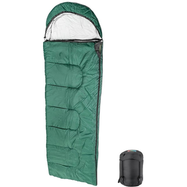 Спальный мешок Кемпинг Peak 350R с капюшоном (4823082715572) 