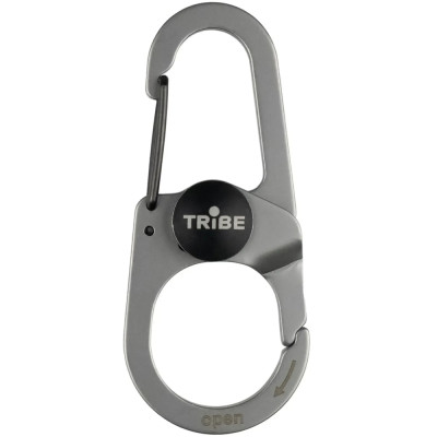 Карабин Tribe Double Lock T-LB-0006-metal