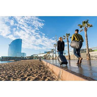 Сумка на колесах Osprey Rolling Transporter Carry-On 38 Black - O/S - черная  