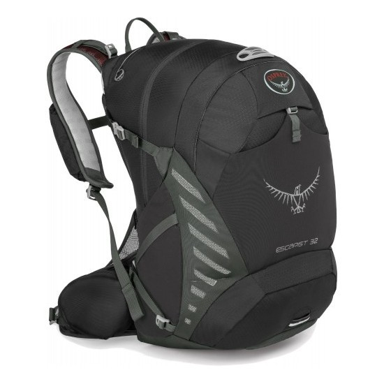Рюкзак Osprey Escapist 32 Black, размер M/L  