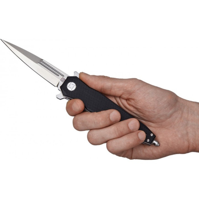 Нож Artisan Hornet SW, D2, G10 Flat  