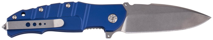 Нож Maserin Pitbull blue 404/B  