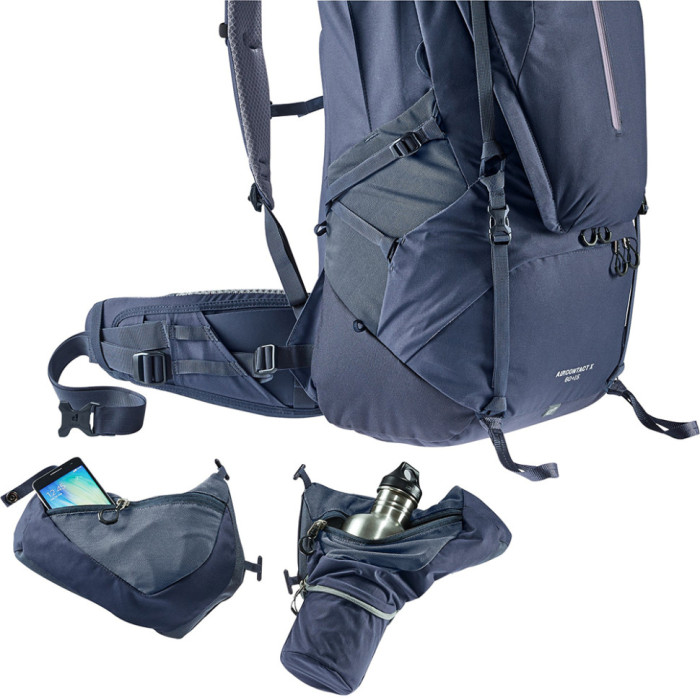 Рюкзак DEUTER Aircontact X 60+15 цвет 3067  