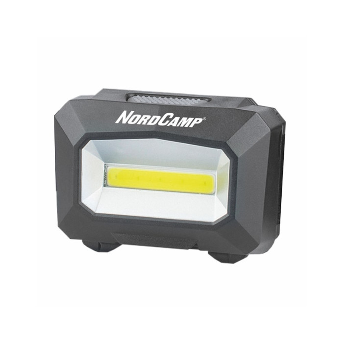 Фонарь налобный Nord Camp 100Lm, 3W COB, 3xAAA, White/Red