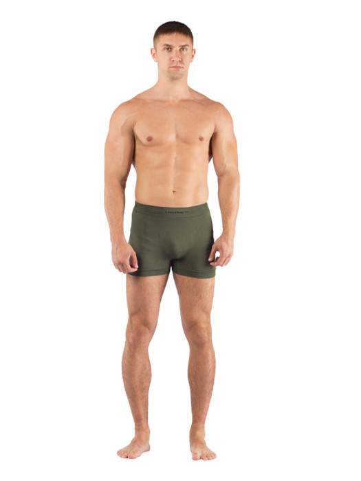 Шорты мужские Lasting Adam, зеленые, S-M  