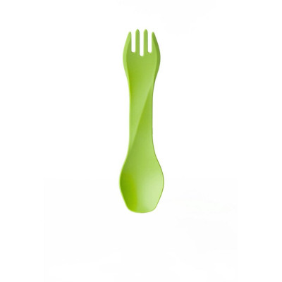Ложко-вилка Humangear GoBites Uno (Bulk), светло-зеленый