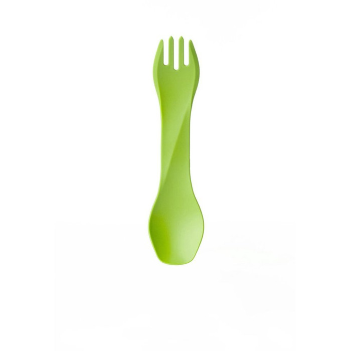 Ложко-вилка Humangear GoBites Uno (Bulk), светло-зеленый  