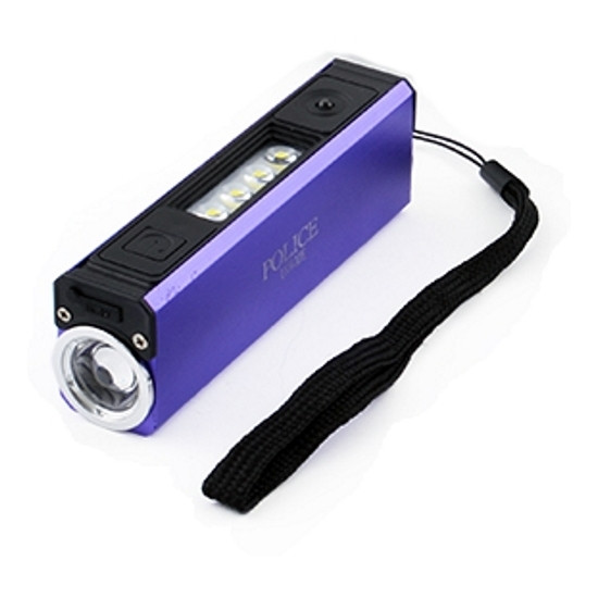 Карманный фонарь Police U839-XPE+4SMD,18650, USB, Power Bank 