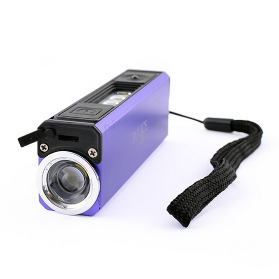 Карманный фонарь Police U839-XPE+4SMD,18650, USB, Power Bank  