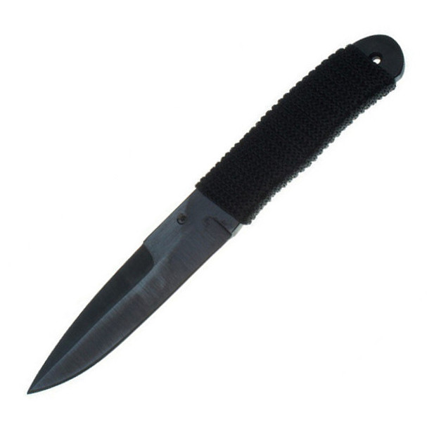 Нож метательный Тайга (65Г) в полимерных ножнах (LET0010T) 